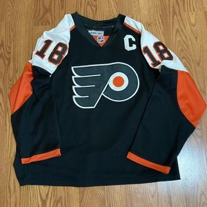 PHILADELPHIA FLYERS MIKE MICHAEL RICHARDS JERSEY. RBK CCM NHL HOCKEY